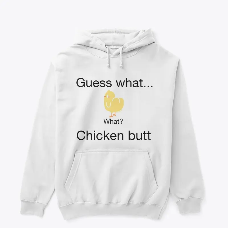 chicken butt 