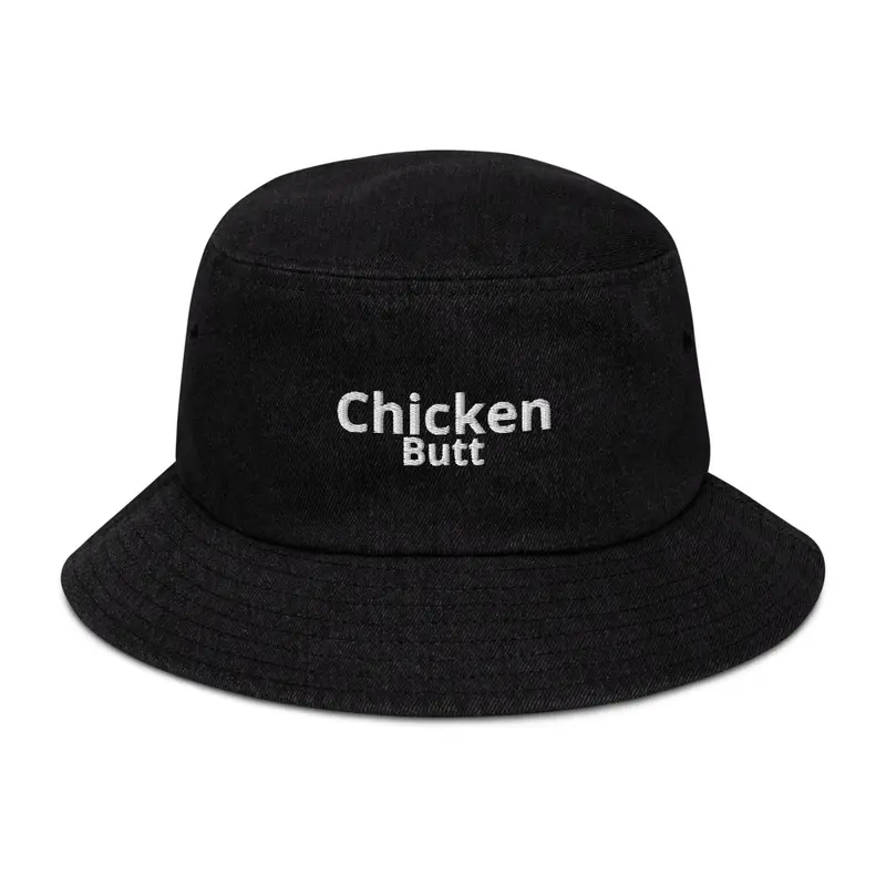 chicken butt hat